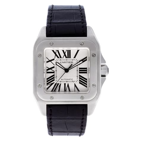 cartier watch square|square shape watch for man.